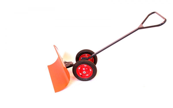 Ручной снегоуборщик (бульдозер)